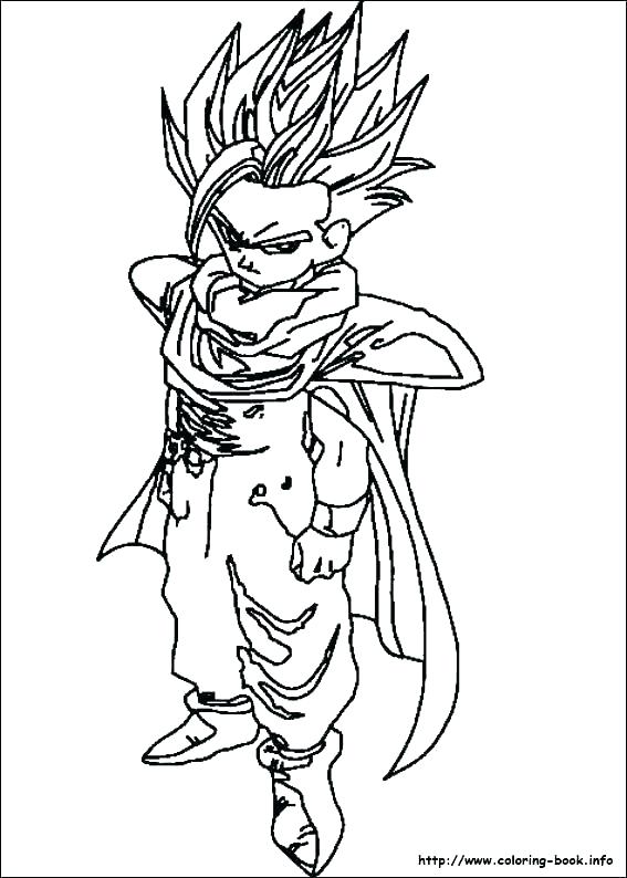 567x794 Goten Coloring Pages Coloring Pages Coloring Pages Coloring Pages