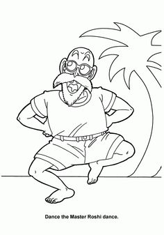 236x337 Top 20 Free Printable Dragon Ball Z Coloring Pages Online Dragon
