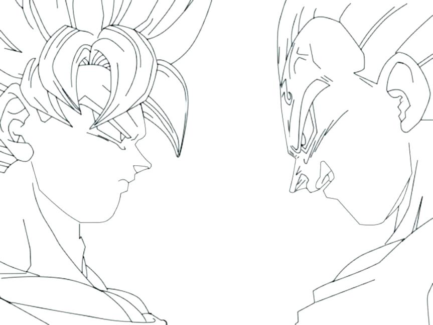 863x647 Broly Coloring Pages Dragon Ball Z Coloring Page Broly Ssj