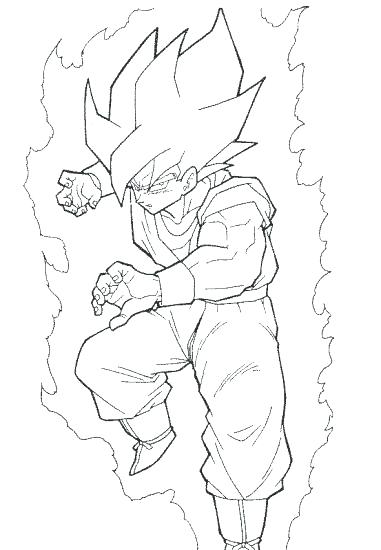 381x550 Broly Coloring Pages Dragon Ball Z Coloring Pages Super 5 Coloring