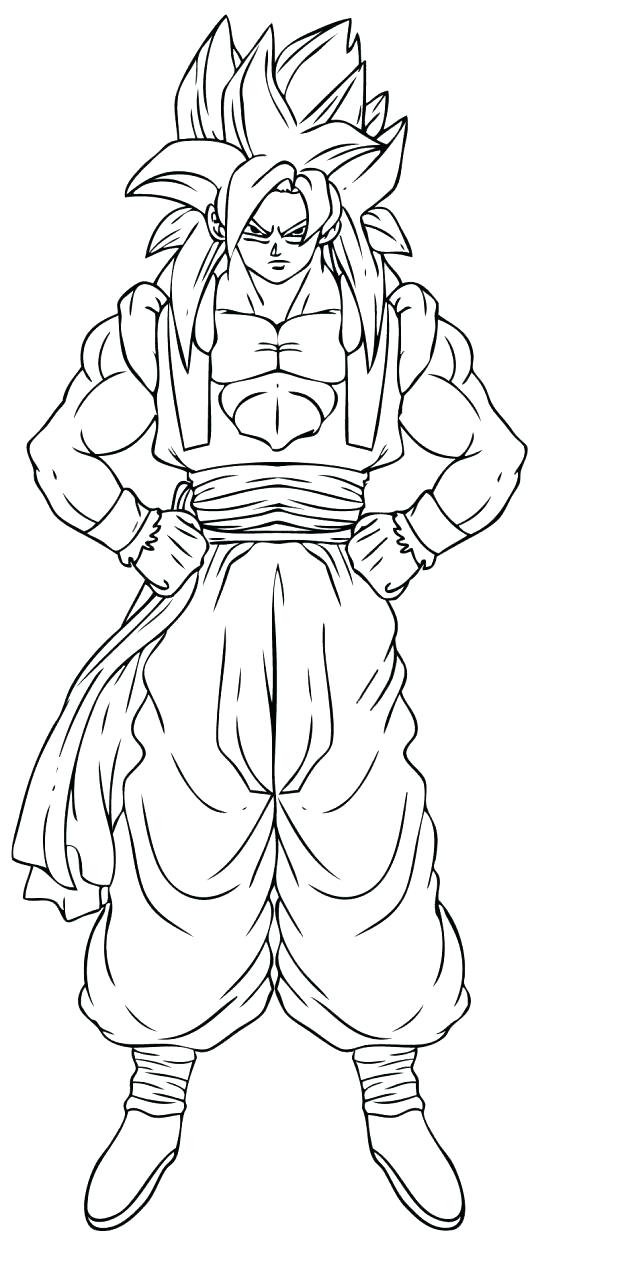 618x1264 Coloring Dragon Ball Z Page Force Picture Force Free Printable