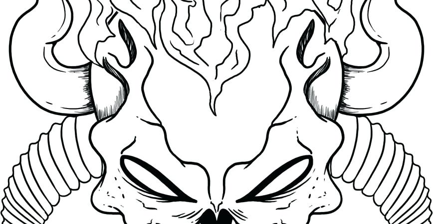 868x450 Coloring Kaleidoscope For Kids Or Dragon Coloring Page Sugar Skull