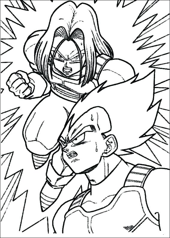567x794 Coloring Pages Dragon Ball Z Dragon Ball Gt Coloring Pages Goku