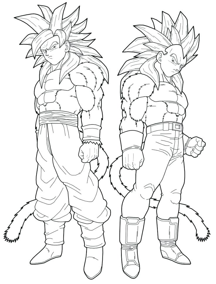 736x964 Ideas Dragon Ball Gt Coloring Pages For Dragon Ball Gt Coloring