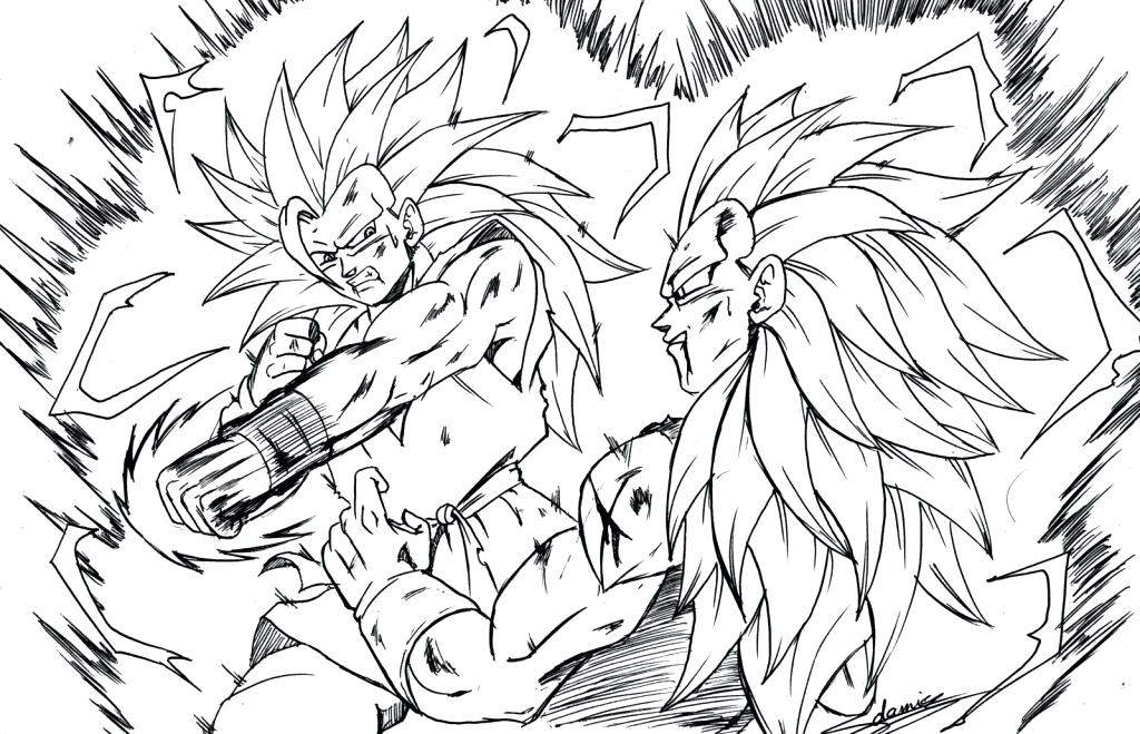 1024x659 Goku Super Saiyan 10 Coloring Pages Printable Coloring Dragon Ball