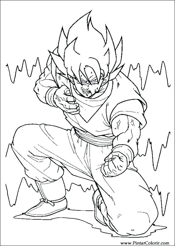 567x794 Dragon Ball Z Coloring Book Cartoon Character Color Fresh Dragon