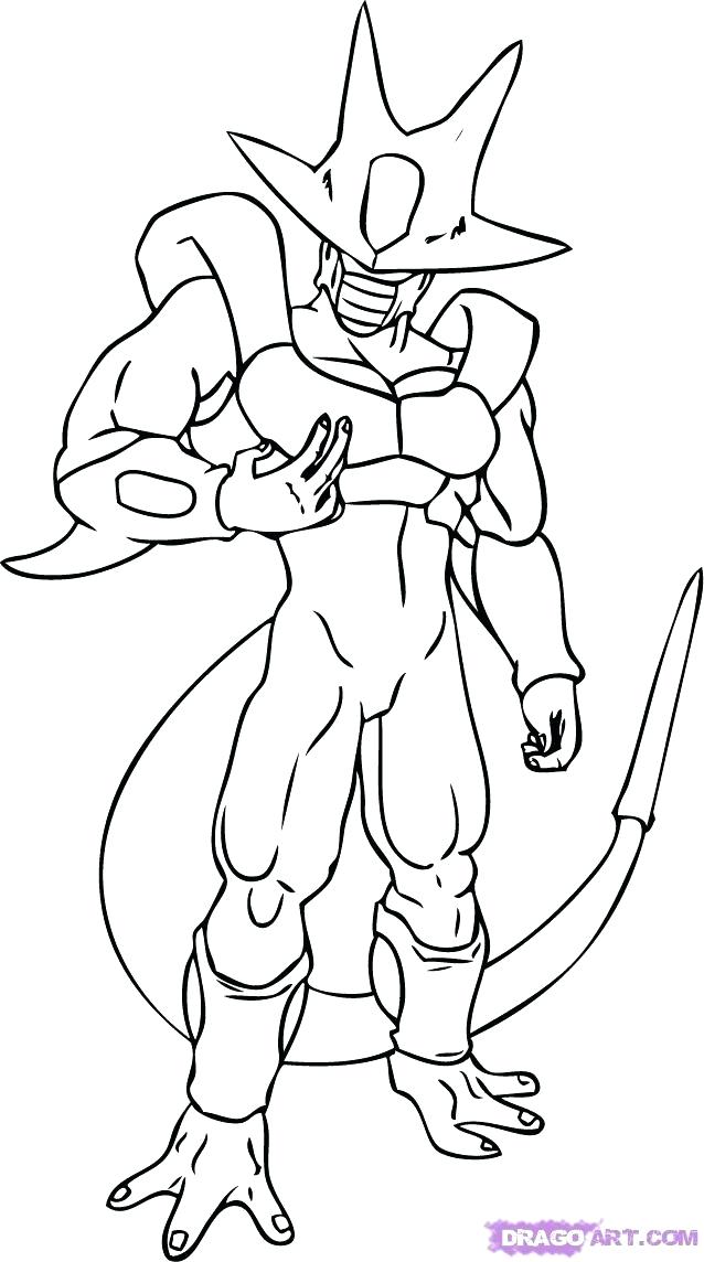 638x1144 Color Pages Coloring Pages Dragon Ball Z Super 3 Coloring Color