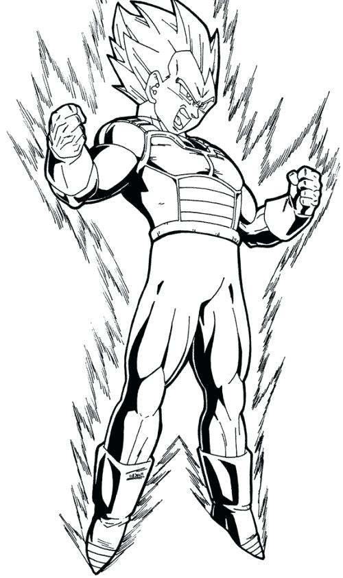 500x843 Dragon Ball Gt Coloring Pages