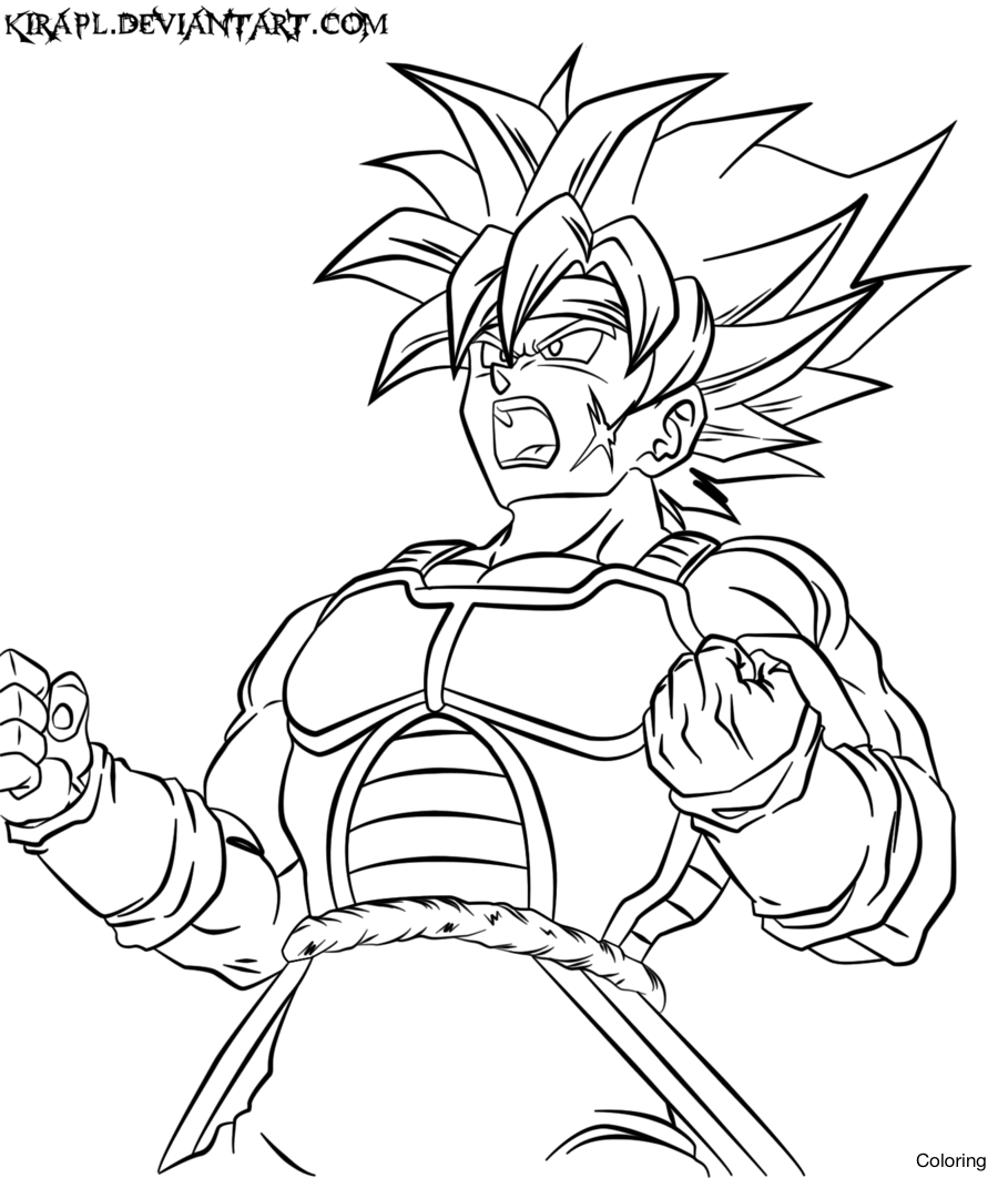 900x1062 28 Printable Dragon Ball Z Coloring Pages Fair Dragonball Color