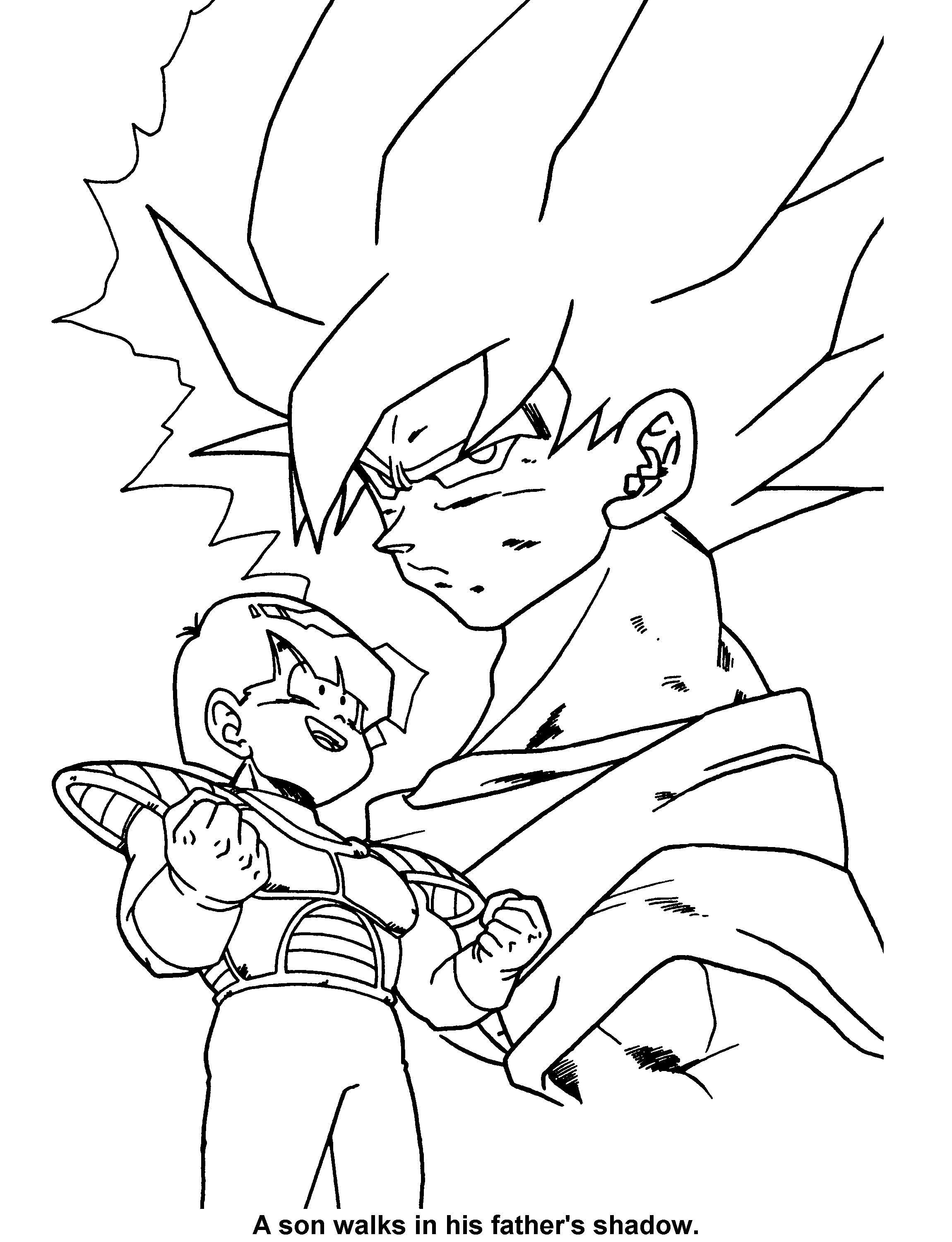 2300x3000 Dragon Ball Z Coloring Pages Games New And Dragonball Free