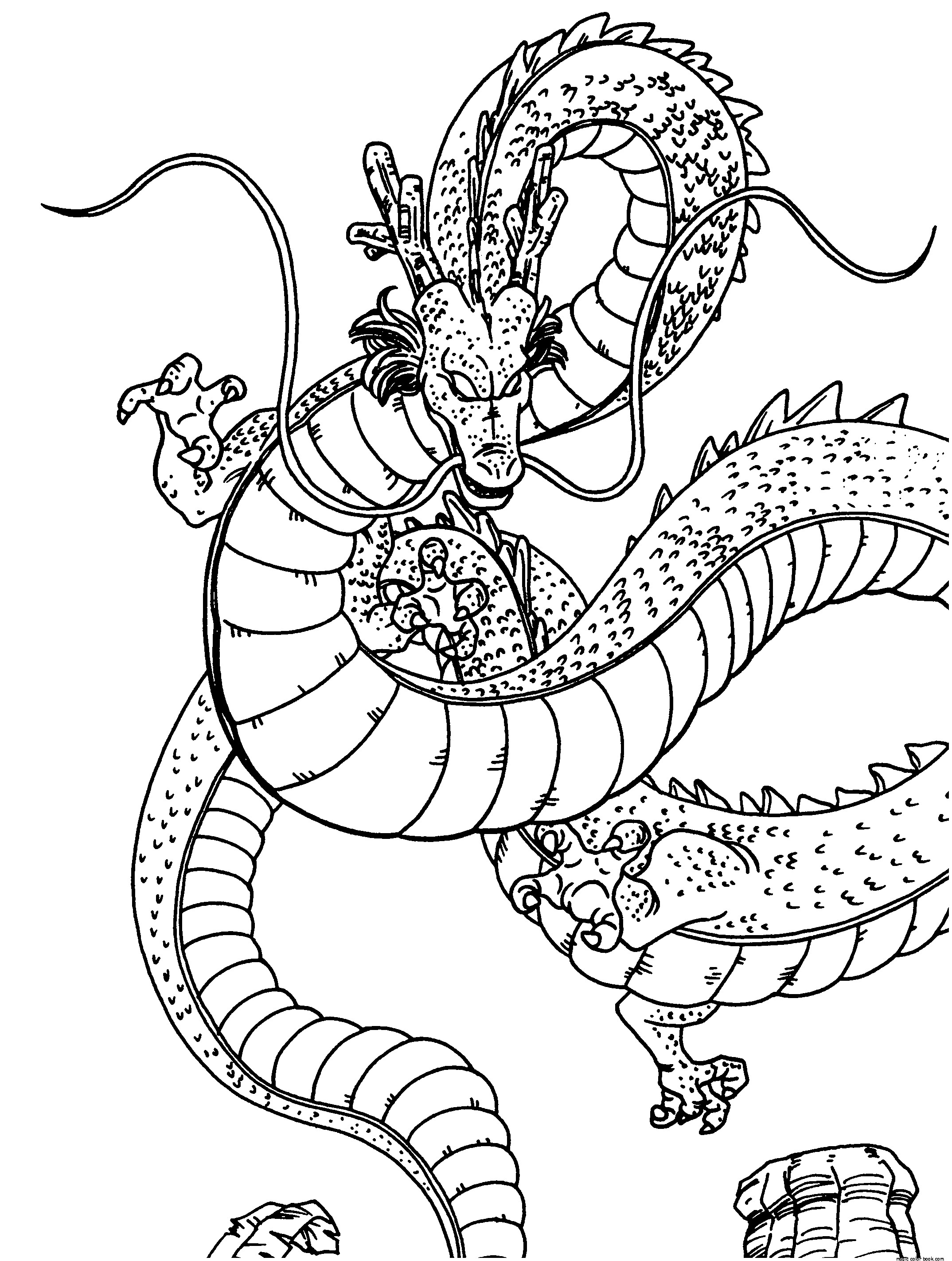 2148x2844 Beautiful Coloring Games Dragon