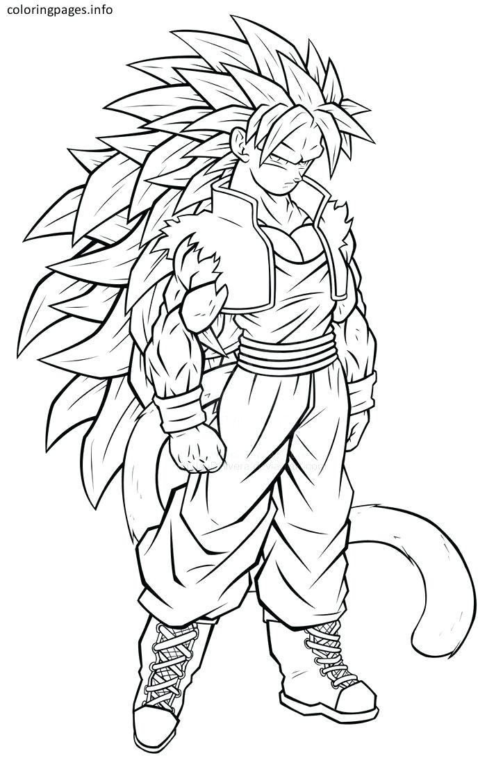724x1104 Coloring Pages ~ Dbz Coloring Pages Fabulous On Dragon Ball Z Goku
