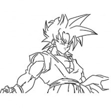 223x223 Dragon Ball Z Coloring Pages Goku Super Saiyan 5 Best Of . @ Just