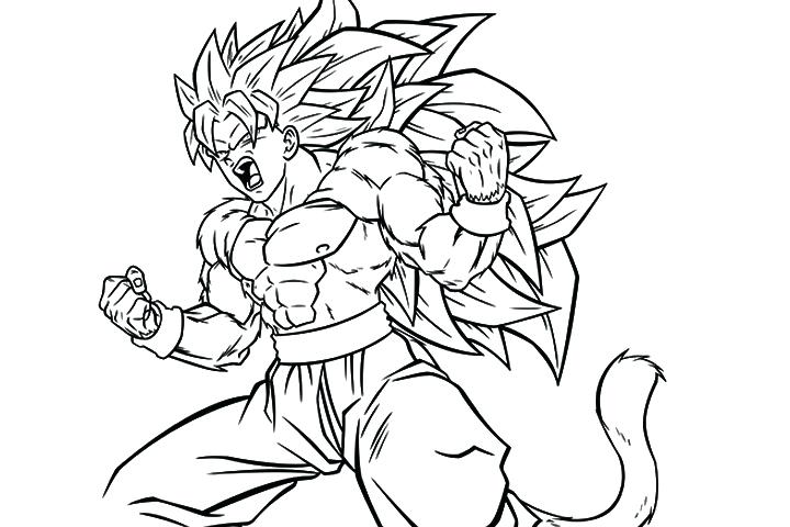 720x480 Dragon Ball Z Coloring Pages Super 5 With Super 5 Coloring Pages