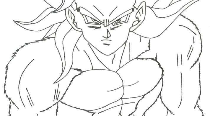 728x393 Dragon Ball Z Goku Super Saiyan 5 Coloring Pages Coloring Pages