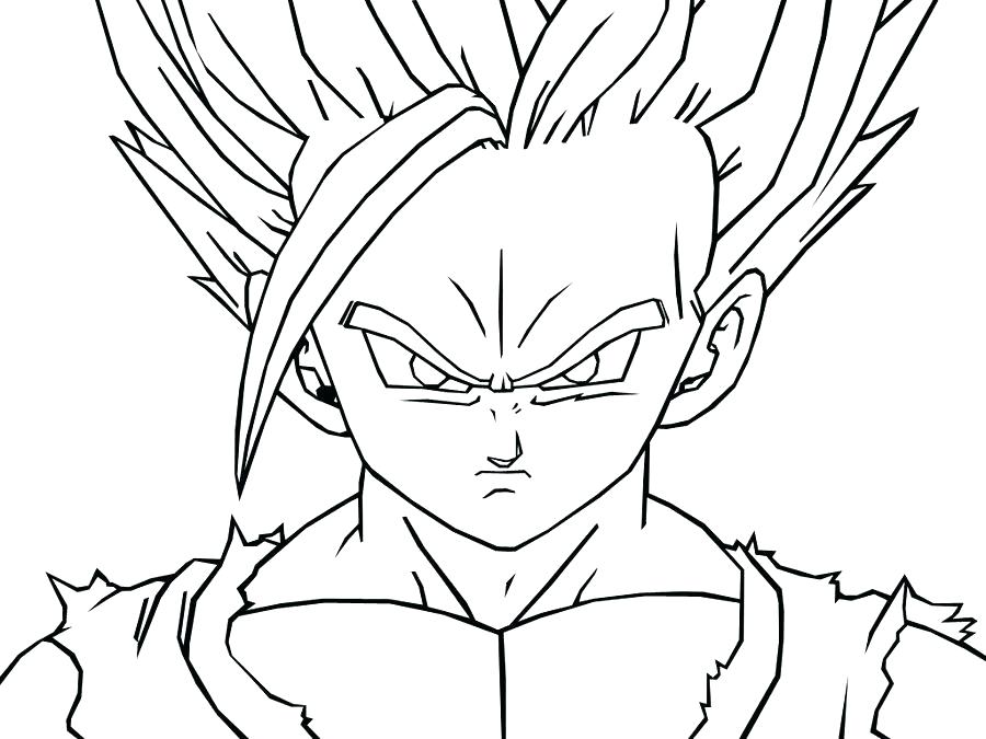 900x675 Dragonball Z Coloring Pages