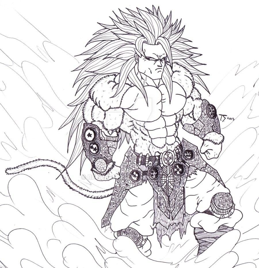 900x930 Dragon Ball Z Coloring Page Goku Super Saiyan 5 Dragon Ball Z