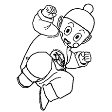 230x230 Top 20 Free Printable Dragon Ball Z Coloring Pages Online
