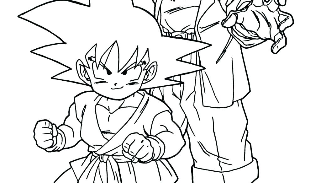 1024x583 Dragon Ball Gt Coloring Pages Printable Dragon Ball Z Coloring