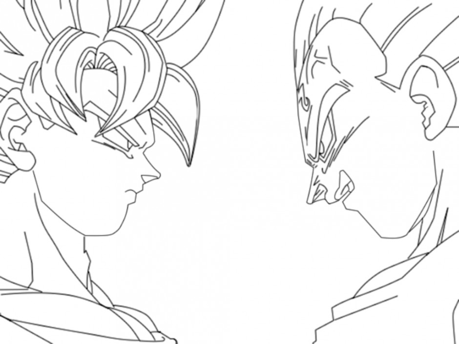 940x705 Dragon Ball Z Coloring Pages Boo Many Interesting Cliparts