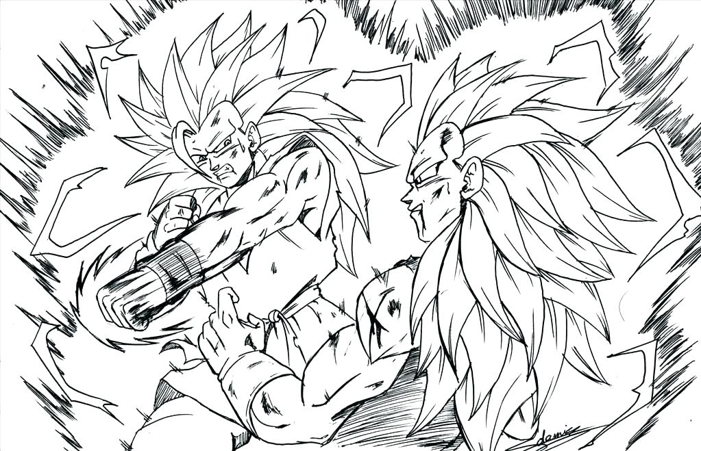 1023x659 Dragonball Z Coloring Pages Dragon Ball Z Coloring Books Also Best