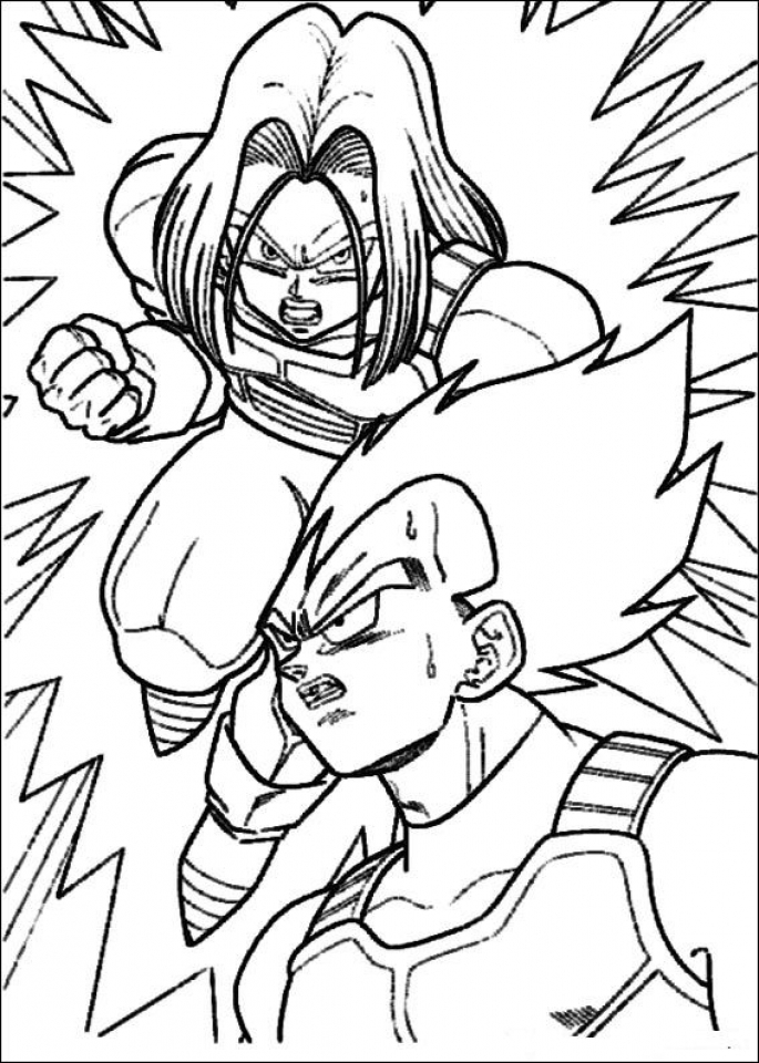 685x960 Get This Dragon Ball Z Coloring Pages Free Printable 78428 !