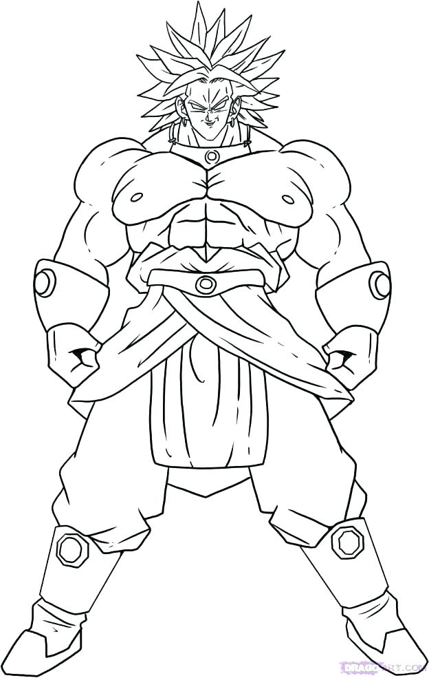 624x985 Nonsensical Dragon Ball Z Coloring Pages Goku Vs Vegeta Black