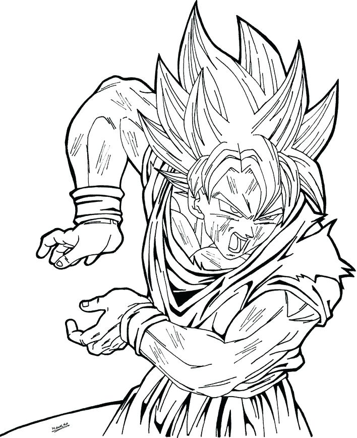 708x868 Vegeta Coloring Pages Super Coloring Pages Dragon Ball Z Coloring