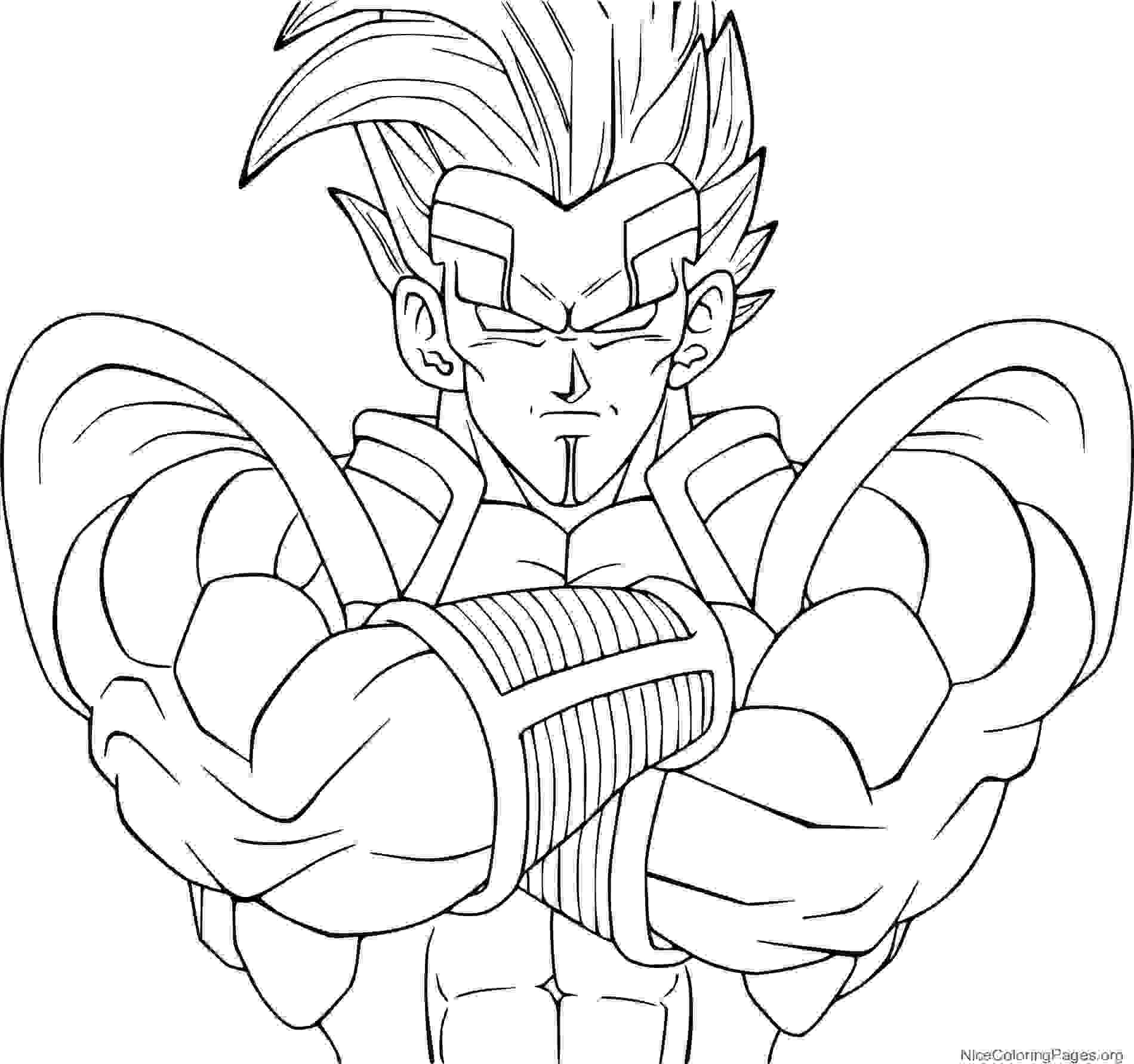 1900x1784 Dragon Ball Z Coloring Pages Vegeta And Goku Many Interesting