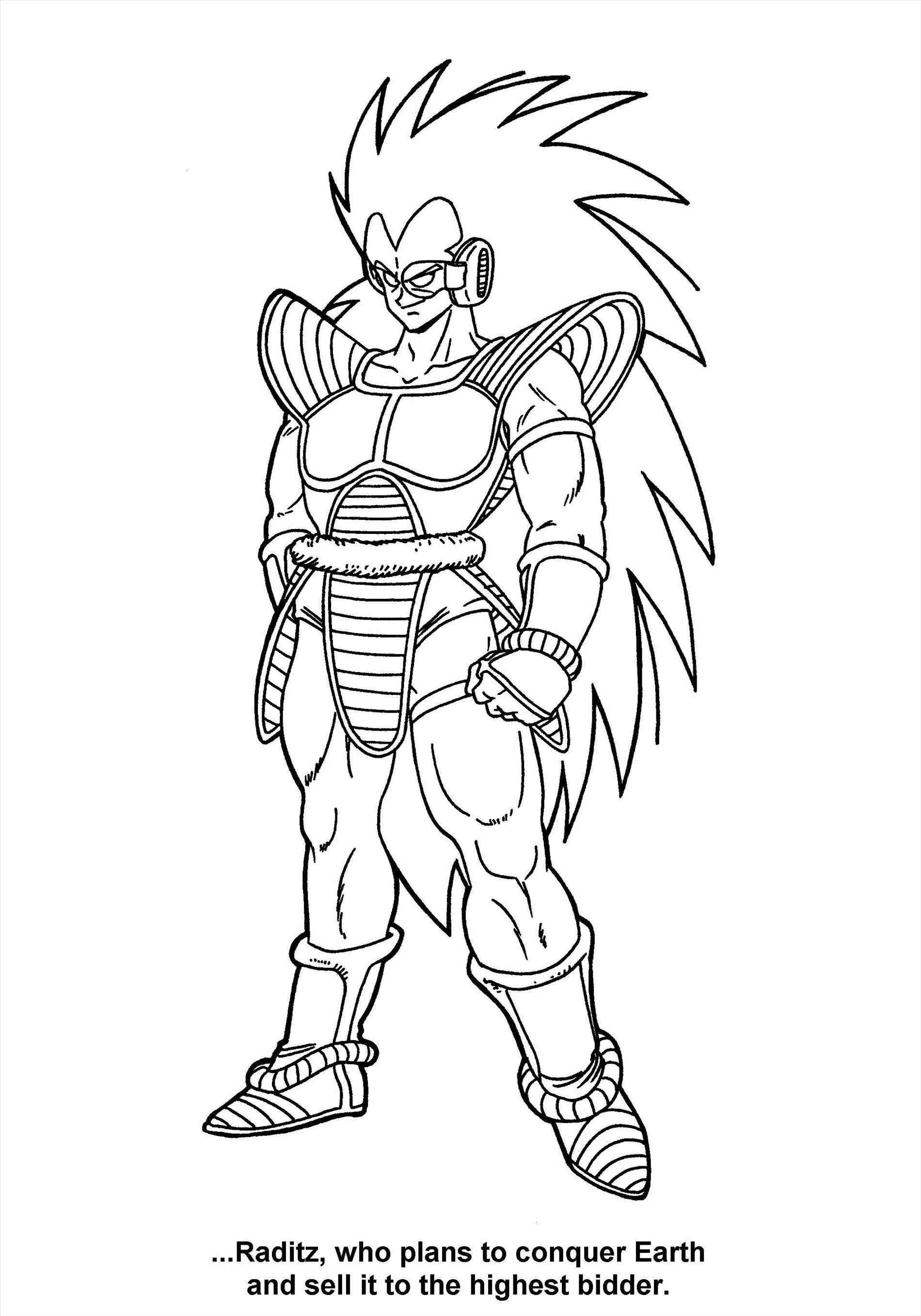 1900x2714 Coloring Pages Page Free Printable Super Dragon Ball Z Goku Super