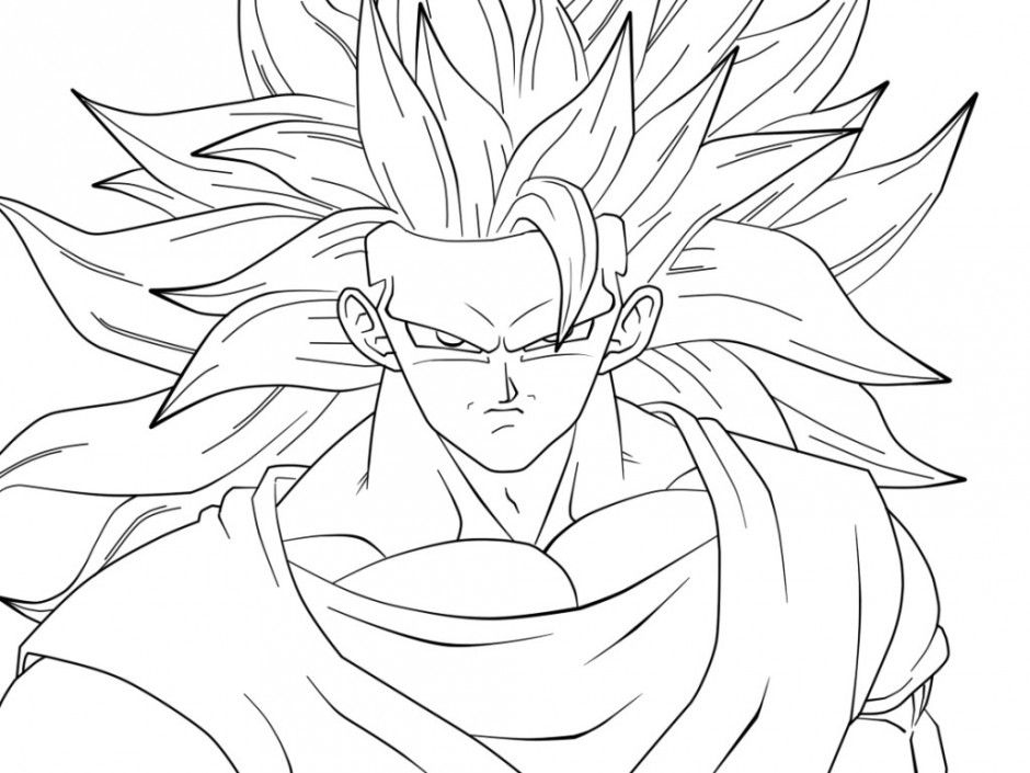 Dragon Ball Z Kai Coloring Pages