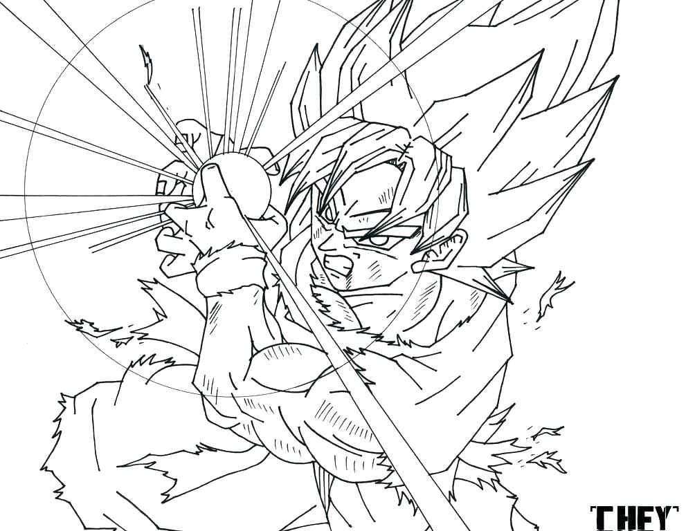 991x768 Dragon Ball Z Kai Coloring Pages Dragon Ball Gt Coloring Pages