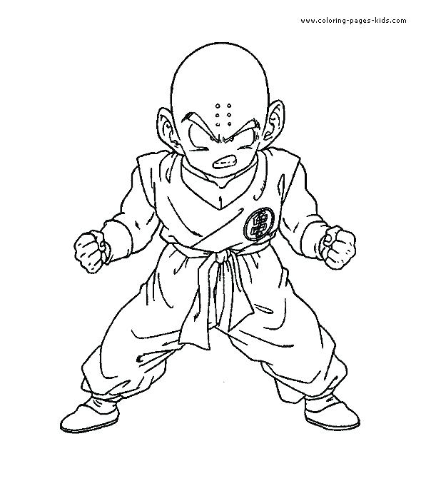 590x674 Dragon Ball Z Kai Coloring Pages Free Dragon Ball Z Kai Printable
