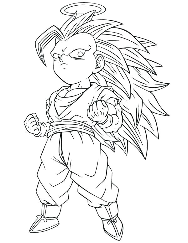 600x776 Goku Coloring Page Awesome Dragon Ball Z Coloring Pages Print
