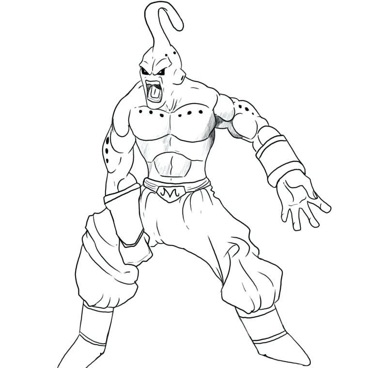 760x760 Coloriage Dragon Ball Z Kai Gogeta Coloring Pages Yamcha Voir Le