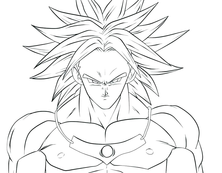 940x733 Dragon Ball Z Coloring Pages Goku Super Saiyan Coloring Pages
