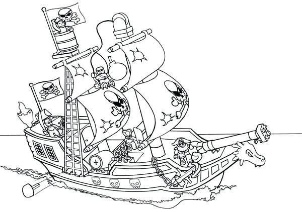 600x422 Dragon Boat Colouring Pages Kids Coloring Boat Coloring Page