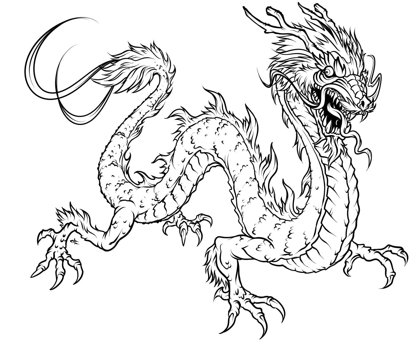 1436x1192 Helpful Dragon Boat Festival Coloring Pages For Adults To Download