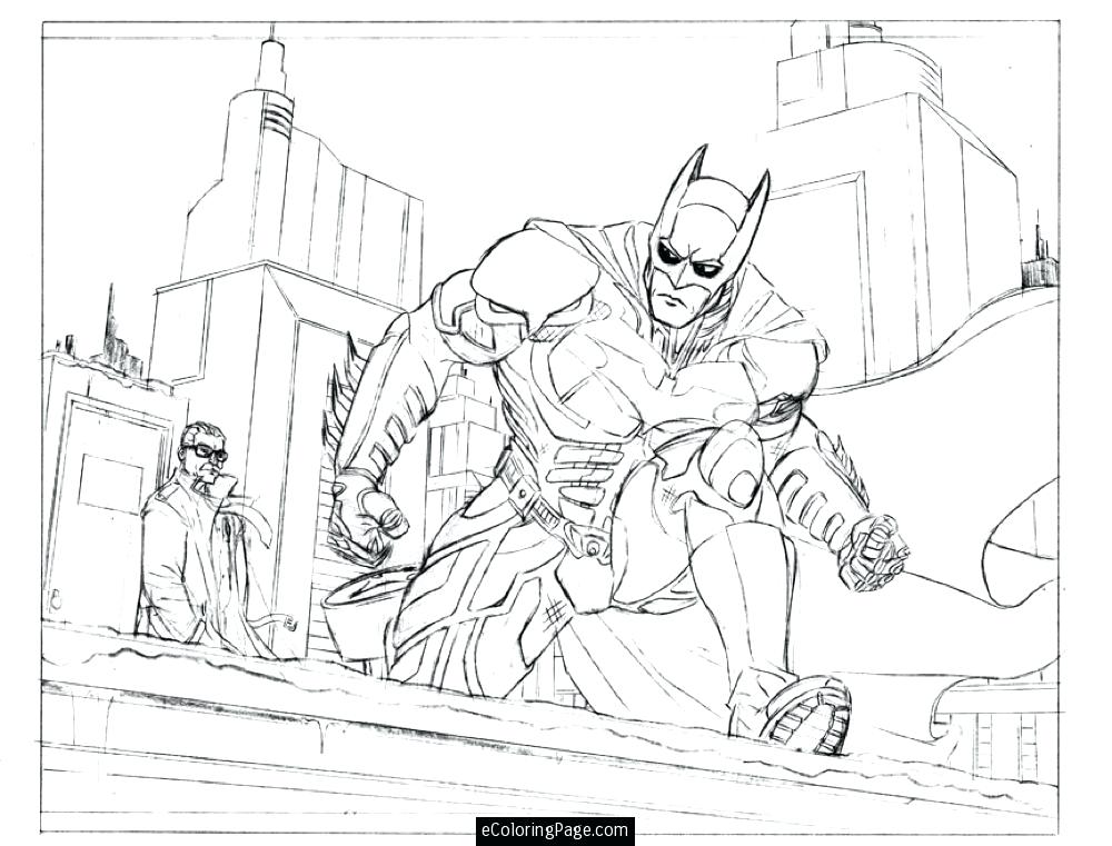 1000x761 Commissioner City Coloring Page Printable For Boys Dragon City