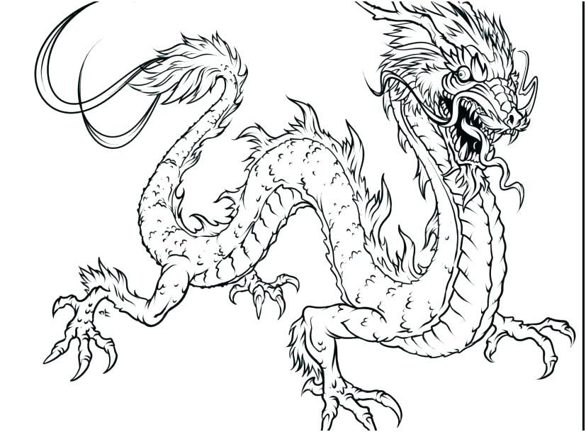 827x609 Dragon City Coloring Pages Coloring Pages Of Dragons Coloring