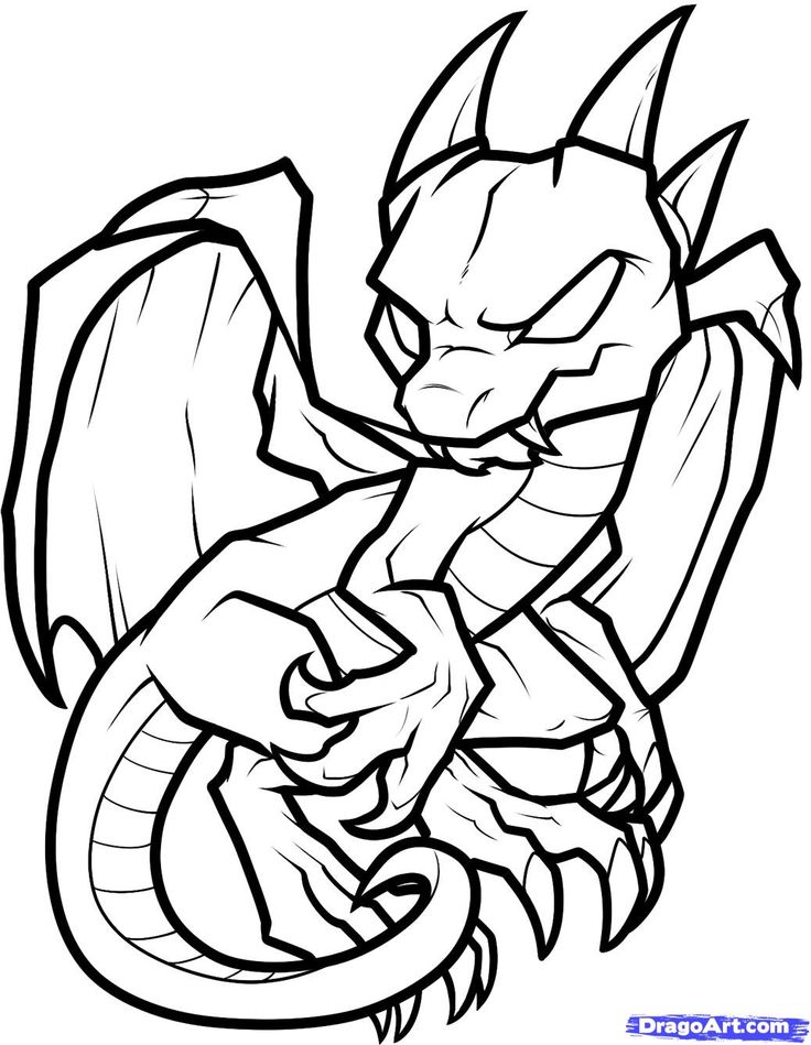 736x949 Cartoon Dragon Coloring Pages Dragon Coloring Pages Star Wars