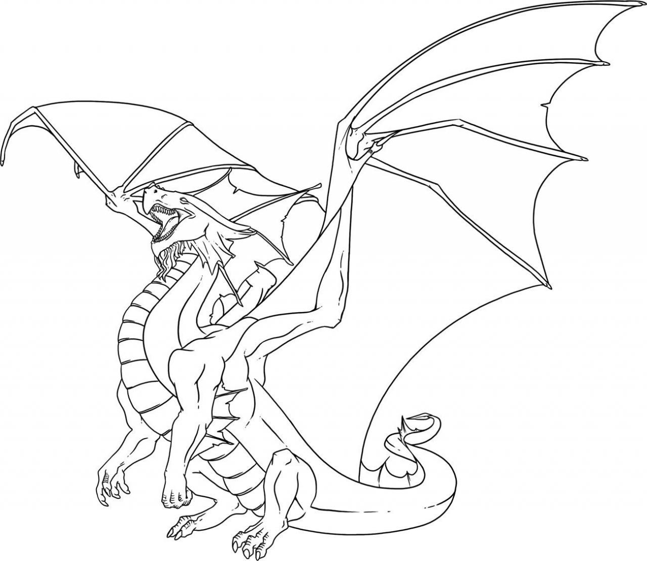 1280x1109 Dragon Coloring Pages Adults Coloring Page For Adults Adult