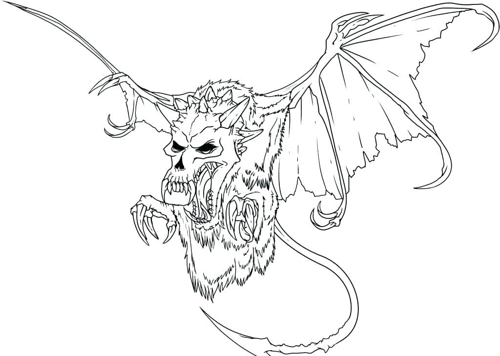 1024x729 Dragon Coloring Pages Online 6