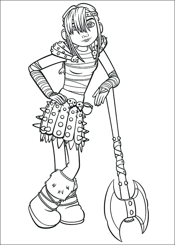 567x794 How To Train Your Dragon Coloring Pages Online S How To Train Your