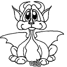 230x230 Top 10 Free Printable Chinese Dragon Coloring Pages Online