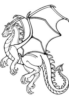 236x339 Top 25 Free Printable Dragon Coloring Pages Online Free