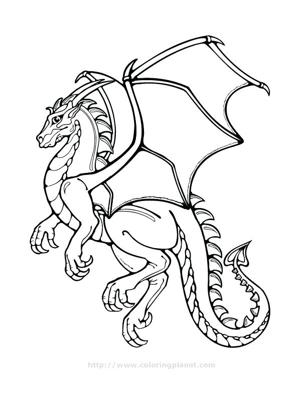 612x792 Dragon Coloring Sheets Free Dragon Coloring Pages Cool Dragons