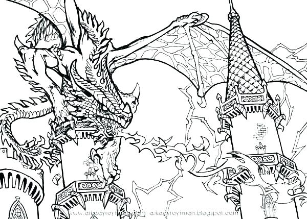 600x429 Dragon Colouring Sheet Dragon City Colouring Pages Free Dragon