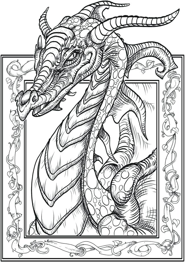 650x919 Dragons Coloring Pages Free Coloring Pages Dragons Dragons 2