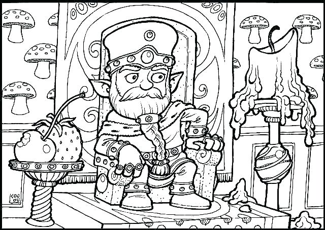 640x454 Dragon Coloring Pages For Adults Detailed Coloring Pages Detailed